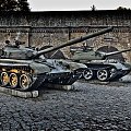 T-72 oraz T-55, Cytadela Poznańska
