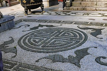 Przepiękne podłogi na tarasach #Chiny