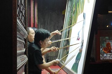 Tak się robi cienie #Chiny