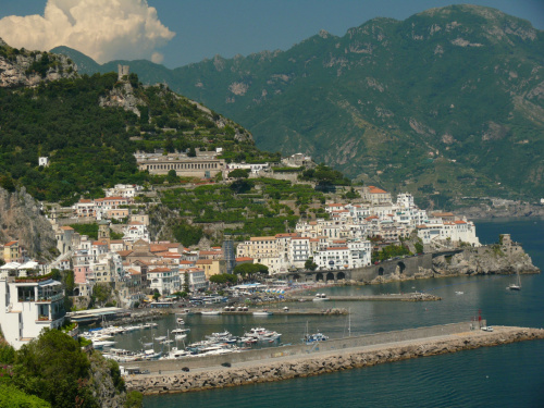Zachwycające Wybrzeże Amalfii #Campania #Neapol #Włochy #WybrzeżeAmalfii