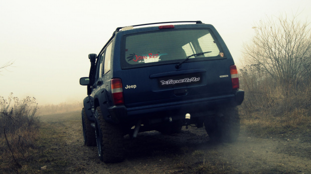 JEEP XJ 25.02.2015 xtreme4x4.pl #jeep #motoryzacja #auto #xtreme