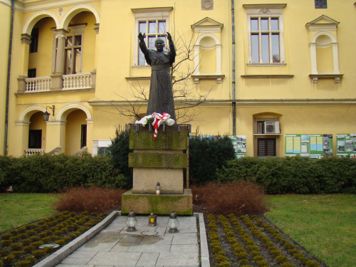 Pomnik #Kraków