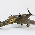 Hawker Hurricane MKI tombie