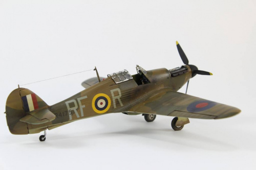 Hawker Hurricane MKI tombie