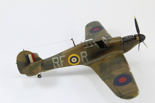 Hawker Hurricane MKI tombie