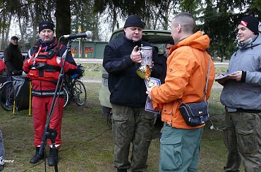 III akcja sprzątania dna Pisy 14.03.2015 #Pisa #Pisz