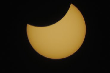 Zaćmienie słońca 2015 obserwowane w Chełmie #słońce #zaćmienie