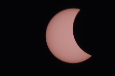 Zaćmienie słońca 2015 obserwowane w Chełmie #słońce #zaćmienie