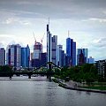 Frankfurt nad Menem - miasto, które nie śpi spokojnie... Jedna z najważniejszych metropolii finansowych świata