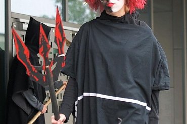 Happening; otwarcie Festiwalu Fantastyki, SOK Suwałki ; 13.09.2013 #FestiwalFantastyki #SuwalskiOśrodekKultury #Suwałki