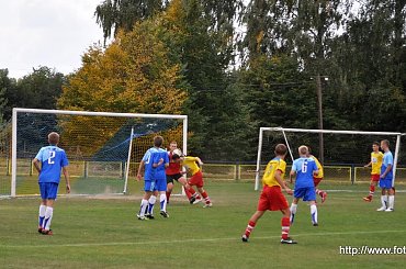 Pogoń Leżajsk - Stal Łańcut (4:0), 14.09.2013 r. #łańcut #leżajsk #pogoń #pogon #lezajsktm #StalŁańcut #PogońLeżajsk