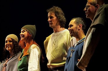 Finał Festiwalu Fantastyki, koncert zespołu Vaiguva; Suwalski Ośrodek Kultury, Suwałki, 15.09.2013 #FestiwalFantastyki #koncert #SuwalskiOśrodekKultury #Suwałki #Vaiguva #zespół