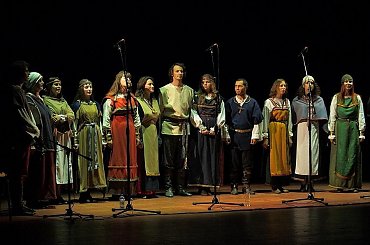 Finał Festiwalu Fantastyki, koncert zespołu Vaiguva; Suwalski Ośrodek Kultury, Suwałki, 15.09.2013 #FestiwalFantastyki #koncert #SuwalskiOśrodekKultury #Suwałki #Vaiguva #zespół