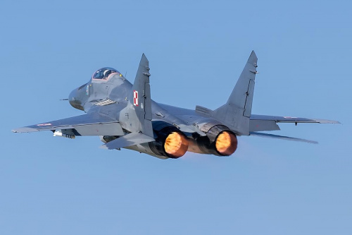 Mikoyan Gurevich MiG-29 G, Poland - Air Force
