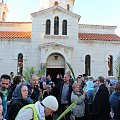 Beit Fage. Cerkiew wybudowana w miejscu w którym Jezus oczekiwał na osiołka przed wjazdem do Jerozolimy. #ZiemiaŚwięta #chrystus #prawosławie #katolicyzm #jerozolima #betlejem #betania #nazaret #kana #cana