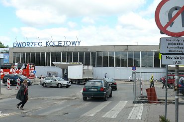 Olsztyn - budowa linii tramwajowej - 2015.05.12 #Olsztyn