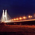 Pozdrowienia z Wrocka :)) - na zdjęciu Most Rędziński, widok z Rędzina