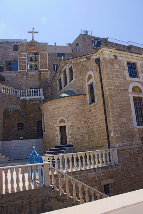 Stara Jaffa, Cerkiew Archaniła Michała #bóg #chrystus #izrael #jerozolima #katolicyzm #nazaret #palestyna #prawosławie #ZiemiaŚwięta