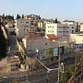 Widok z naszego okna hotelu w Nazarecie #bóg #cerkiew #chrystus #izrael #jerozolima #jerycho #kościół #nazaret #ZiemiaŚwięta