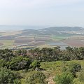 Góra Tabor - Widok na otaczającą dolinę #bóg #cerkiew #chrystus #izrael #jerozolima #jerycho #kościół #nazaret #ZiemiaŚwięta