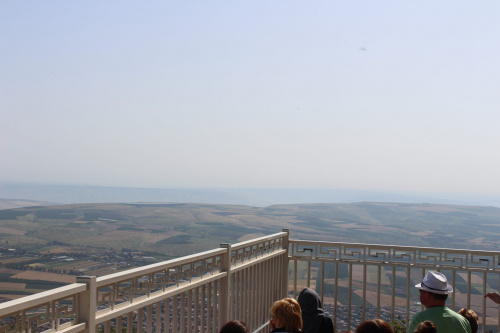 Góra Tabor - Widok na otaczającą dolinę #bóg #cerkiew #chrystus #izrael #jerozolima #jerycho #kościół #nazaret #ZiemiaŚwięta
