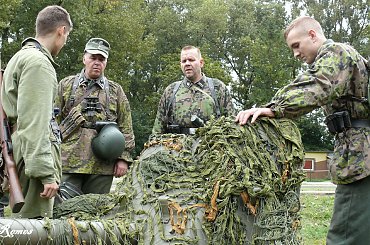 Widowisko historyczne - Bitwa o most - 15 września 2013 #BitwaOMost #Pisz