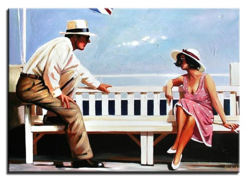 Jack Vettriano-70x50cm Ölgemälde Handgemalt Leinwand Sygniert G04189.
cena 99,99 euro.
wysylka 0 euro.
malowany recznie