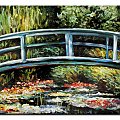 Cloude Monet-Japanische Brücke-70x50cm-Ölgemälde Handgemalt Leinwand Sygniert G17235.
cena 109,99 euro.
wysylka 0 euro.
malowany recznie