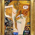 Gustav Klimt-Wasserschlangen-47x37cm Ölgemälde Handgemalt Leinwand Rahmen Sygniert G03699
cena 69 euro.
wysylka 0 euro.
malowany recznie