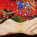 Gustav Klimt - Wasserschlangen -200x100cm Ölgemälde Handgemalt Sygniert G02613
cena 389 euro.
wysylka 0 euro.
malowany recznie