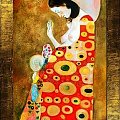 Gustav Klimt -Die Hoffnung -107x77cm Ölgemälde Handgemalt Leinwand Rahmen Sygniert G00334
cena 159 euro.
wysylka 0 euro.
malowany recznie