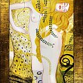 Gustav Klimt - Wasserschlangen I -107x77cm Ölgemälde Handgemalt Leinwand Rahmen Sygniert G00332
cena 159 euro.
wysylka 0 euro.
malowany recznie