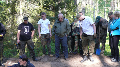 Poszukiwania szczątków samolotu Focke Wulf 190 w Puszczy Piskiej z udziałem programu, Było..... nie mineło. Kronika zwiadowców historii #FockeWulf190 #Pisz