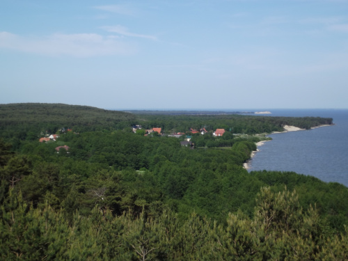 Park Narodowy Mierzei Kurońskiej-wydma Efa i ocalała wieś Morskoje