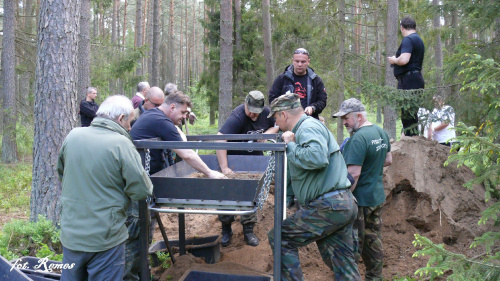 Poszukiwania szczątków samolotu Focke Wulf 190 w Puszczy Piskiej z udziałem programu, Było..... nie mineło. Kronika zwiadowców historii #FockeWulf190 #Pisz