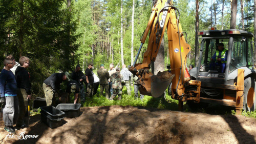 Poszukiwania szczątków samolotu Focke Wulf 190 w Puszczy Piskiej z udziałem programu, Było..... nie mineło. Kronika zwiadowców historii #FockeWulf190 #Pisz