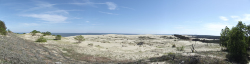 Park Narodowy Mierzei Kurońskiej-wydma Efa