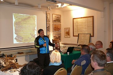 Historia jako przygoda - wykład poprowadził historyk Adam Sikorski, prowadzi program Było... nie mineło. Kronika zwiadowców historii. #FockeWulf190 #Pisz