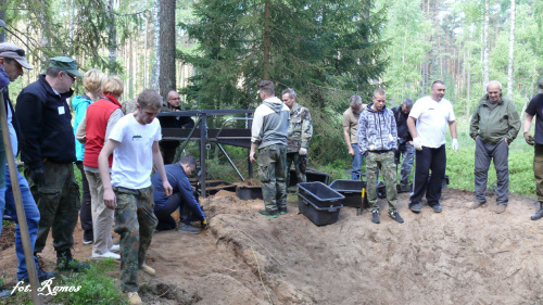 Poszukiwania szczątków samolotu Focke Wulf 190 w Puszczy Piskiej z udziałem programu, Było..... nie mineło. Kronika zwiadowców historii #FockeWulf190 #Pisz