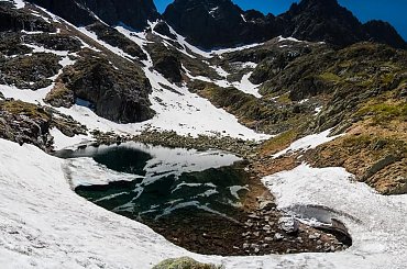 Zmarzły Staw... #arietiss #góry #krajobraz #panorama #Tatry