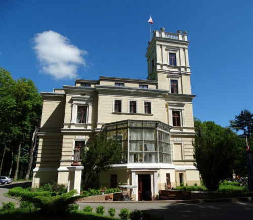 Pałac w Biedrusku