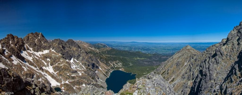 2240 n.p.m. #arietiss #góry #krajobraz #panorama #Tatry