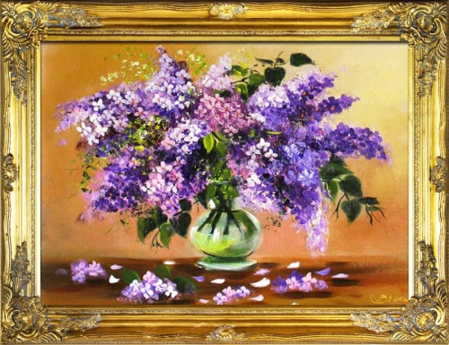 Tytul : Blumen- Ölgemälde handgemalt Rahmen Sygniert 84x63cm, G05336.
149 euro, wys - 0 euro. #kwiaty