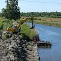 Remont kanału Jeglińskiego od strony jeziora Roś - 2015.06.30 #KanałJegliński