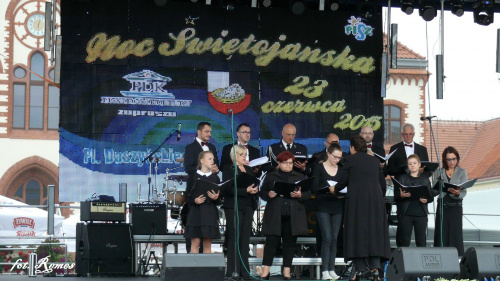 Pisz - Noc Świętojańska 2015 #Pisz