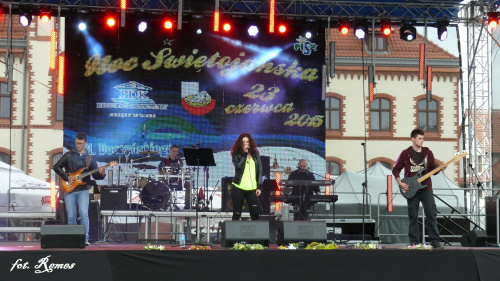 Pisz - Noc Świętojańska 2015 #Pisz