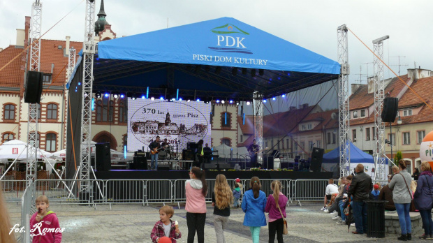 Pisz - Noc Świętojańska 2015 #Pisz