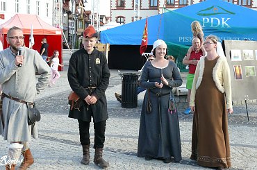 Obchody 370 rocznicy nadania praw miejskich dla Pisza. #Johannisburg #Pisz