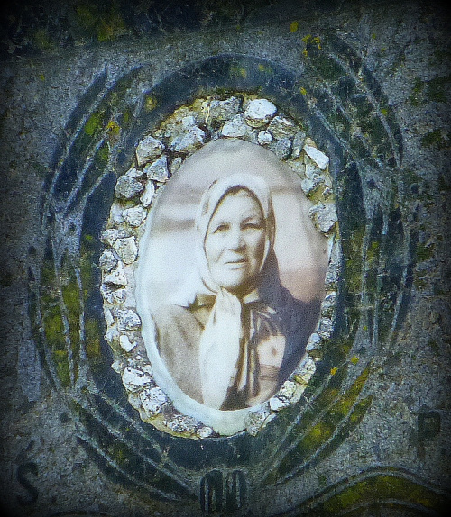 Hopolita Tielesz, żyła lat 73, zm. 1912r.