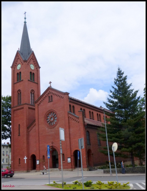 Kościół Zmartwychwstania Pańskiego powstał w 1870 r jako kośćiół dziękczynny z okazji Zwycięstwa Prus nad Francją. #StaryZdrój